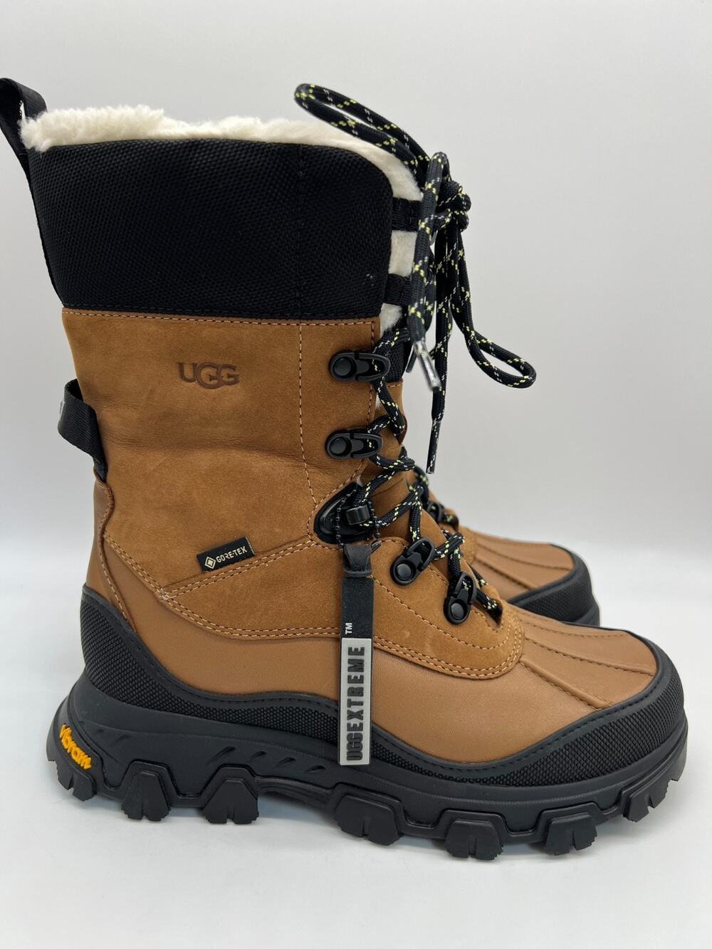Ugg Adirondack Meridian Boot High Chestnut Gore-Tex 1151830 Women's 6